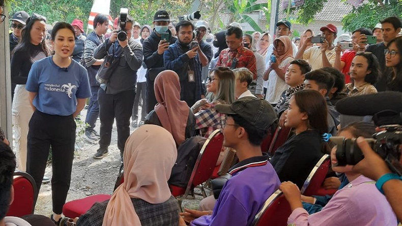 Diajak Wamenparekraf Angela Praktik Syuting, Komunitas Perfilman: Pengalaman Berharga