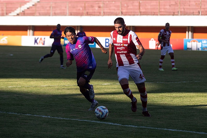 Hasil Liga 1, Persis Solo Kalahkan Rans Nusantara 2-1 - Bagian 2