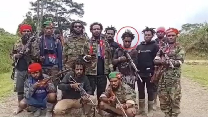 Identitas Anggota KKB Tewas Ditembus Peluru Sniper Satgas Damai Cartenz, Ricky Sasaka