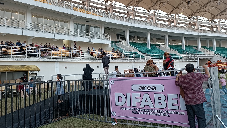 Kukarland Festival 2023 Sediakan Area Khusus Penyandang Disabilitas