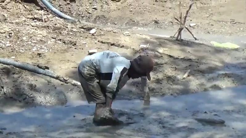Begini Cara Petani di Brebes Pertahankan Tanaman Cabai Tetap Hidup di Tengah Kekeringan 