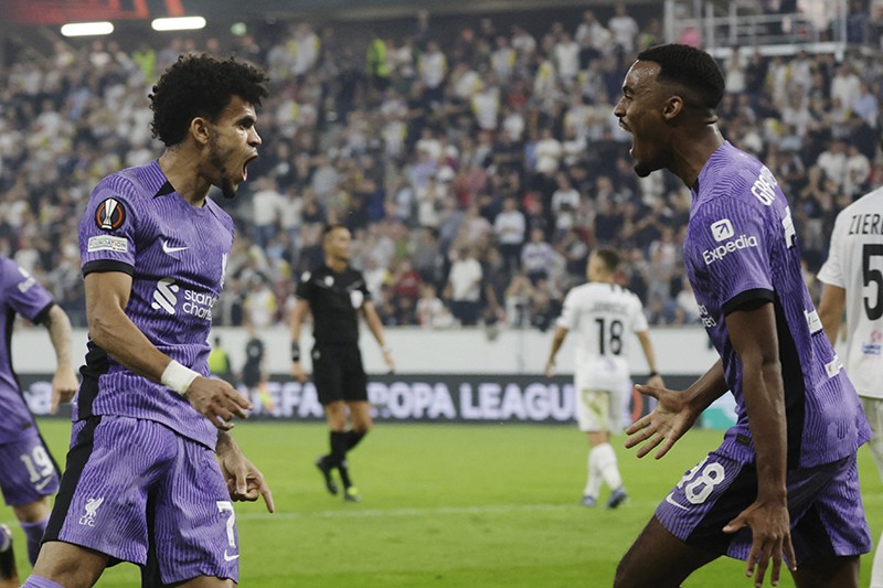 Comeback, Liverpool Bungkam LASK 3-1 - Bagian 4