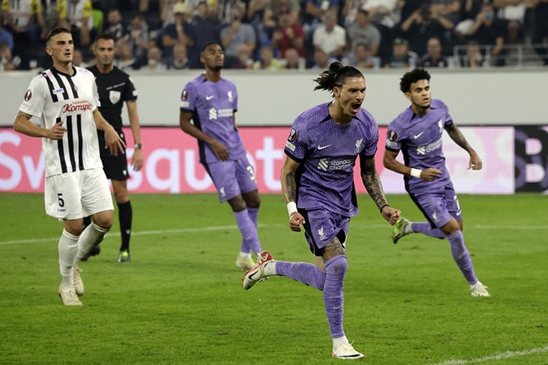 Comeback, Liverpool Bungkam LASK 3-1 - Bagian 3