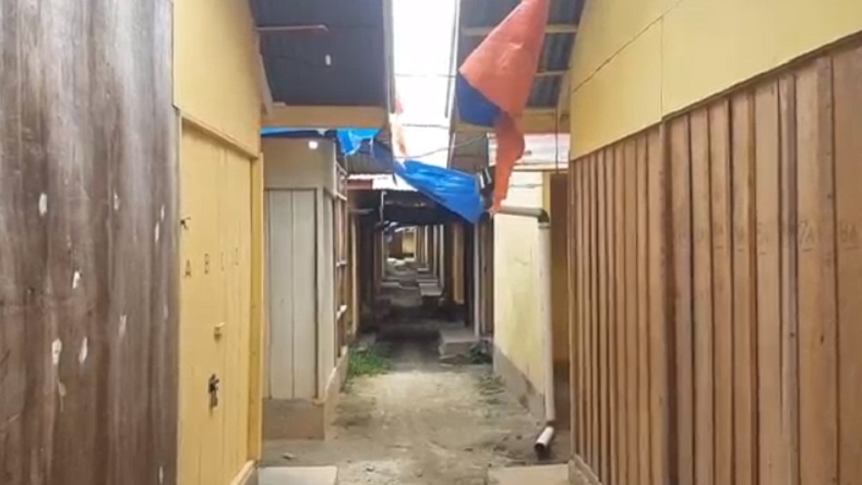 Tak Hanya Tanah Abang, Ruko di Pasar Panyabungan Madina Juga Banyak yang Tutup