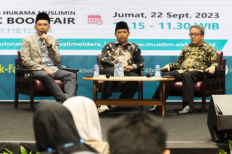 TGB Jadi Pembicara pada Diskusi dan Bedah Buku di Islamic Book Fair - Bagian 3