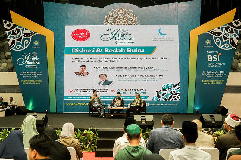 TGB Jadi Pembicara pada Diskusi dan Bedah Buku di Islamic Book Fair - Bagian 4
