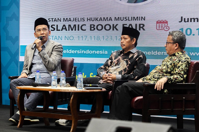 TGB Jadi Pembicara pada Diskusi dan Bedah Buku di Islamic Book Fair - Bagian 2