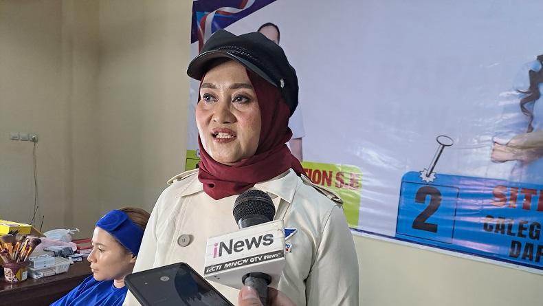 Pengalaman Jadi Make Up Artist, Caleg Partai Perindo Berbagi Ilmu Rias Kecantikan