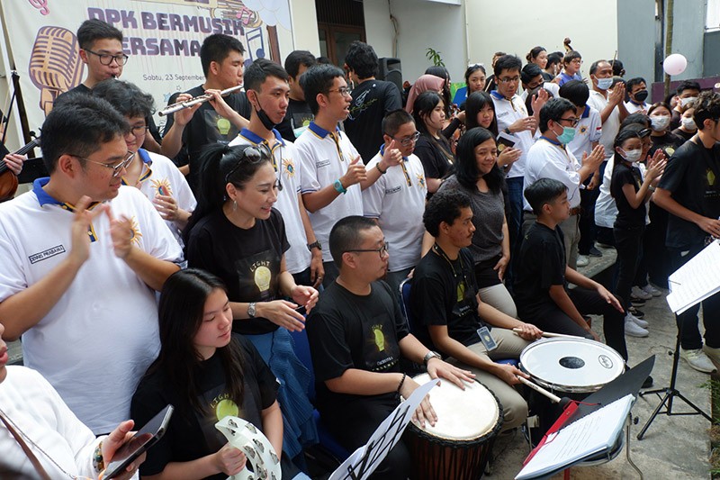 DPK Bermain Musik bersama LMO, Wujudkan Kebersamaan dan Kepedulian Sosial - Bagian 1
