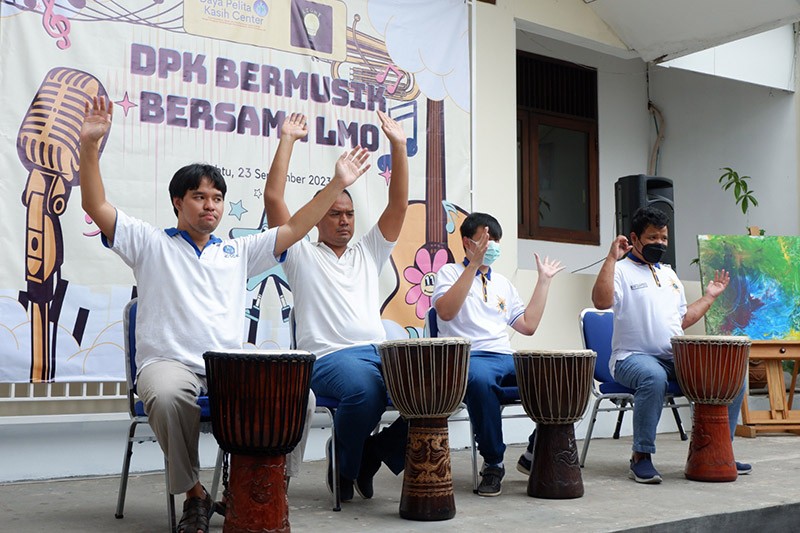 DPK Bermain Musik bersama LMO, Wujudkan Kebersamaan dan Kepedulian Sosial - Bagian 3