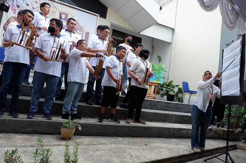 DPK Bermain Musik bersama LMO, Wujudkan Kebersamaan dan Kepedulian Sosial - Bagian 2