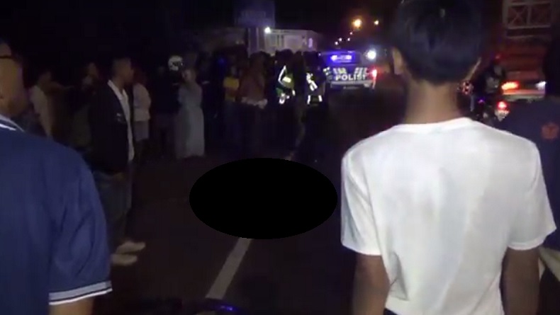 Kecelakaan di Jombang, Pemotor Tewas Terlindas Truk usai Tersenggol Pengendara Lain