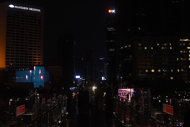 Peringatan Hari Ozon Sedunia, Jakarta Gelap Gulita - Bagian 1