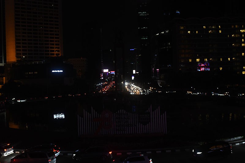 Peringatan Hari Ozon Sedunia, Jakarta Gelap Gulita - Bagian 2