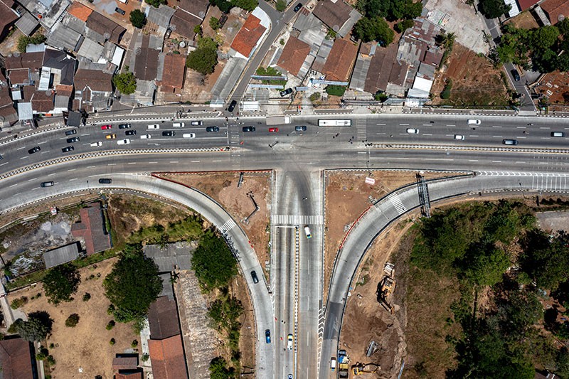 Olah TKP Kecelakaan Exit Tol Bawen - Bagian 3