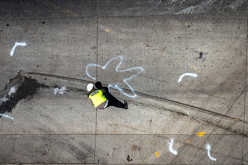 Olah TKP Kecelakaan Exit Tol Bawen - Bagian 2