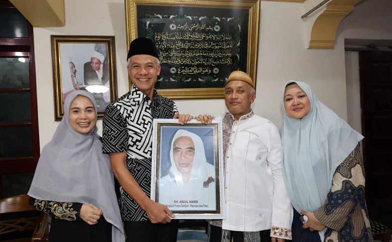 Kiai dan Santri Pasuruan Ingin Ganjar Pranowo Bawa Indonesia Lebih Maju 