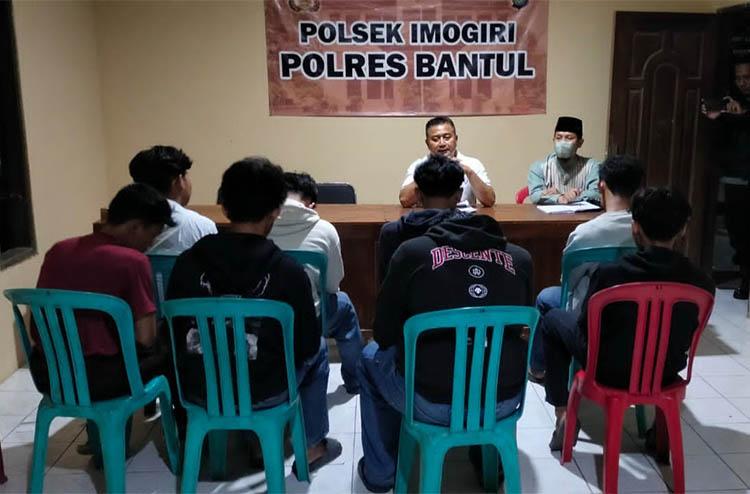 Lempari SMAN 1 Imogiri, Belasan Pelajar di Bantul Ditangkap Polisi  