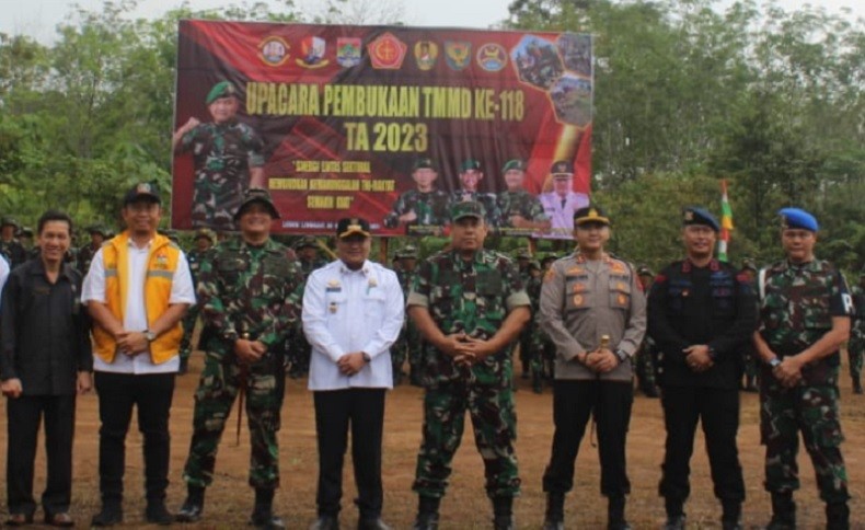 TMMD ke-118, Kodim 0406 Lubuklinggau Bakal Perluas Akses Transportasi ke Perkotaan