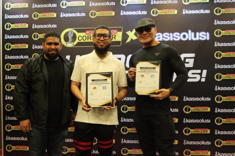 Deddy Corbuzier Umumkan Kemitraan dan Investasi dengan PT Kasisolusi Usaha Indonesia - Bagian 1