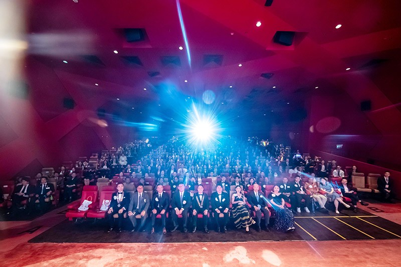 JCI Indonesia Dukung Thomas Chris dan Husni Turion Terima Award Asia-Pacific Youth Micro Movie Festival di Hong Kong - Bagian 2