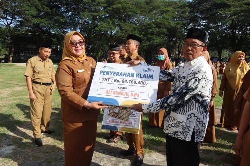 Masuki Batas Usia Pensiun, 29 ASN Bone Bolango Purnatugas dan Naik Pangkat