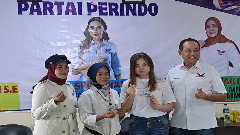 Bacaleg Partai Perindo Gelar Beauty Class, Dorong Perempuan Ciptakan Lapangan Kerja