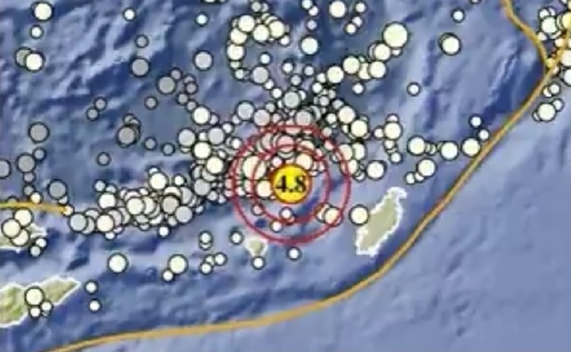 title Gempa Terkini M4,8 Guncang Maluku Tenggara Barat, Kedalaman 102 Km Gempa Terkini M4,8 Guncang Maluku Tenggara Barat, Kedalaman 102 Km