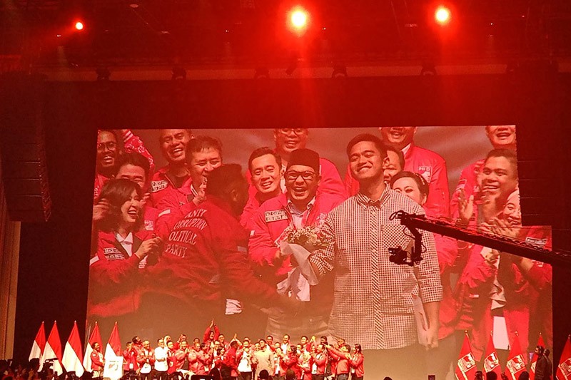 Momen Putra Bungsu Jokowi Kaesang Pangarep Diangkat jadi Ketua Umum PSI - Bagian 3