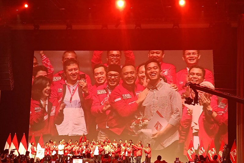Momen Putra Bungsu Jokowi Kaesang Pangarep Diangkat jadi Ketua Umum PSI - Bagian 1