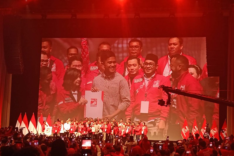 Momen Putra Bungsu Jokowi Kaesang Pangarep Diangkat jadi Ketua Umum PSI - Bagian 2