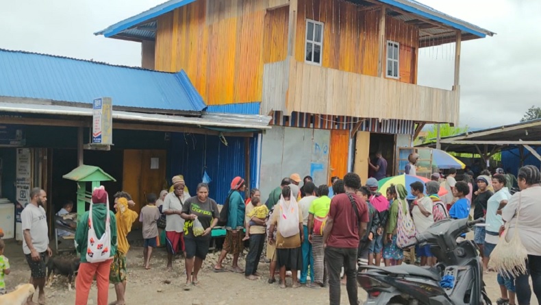 Situasi di Oksibil Usai Serangan KKB, Kapolres Pegunungan: Masyarakat Silakan Beraktivitas