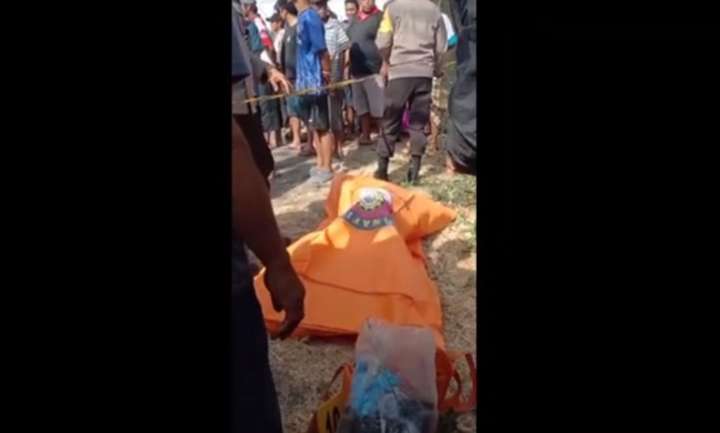 Pria Sidrap Tewas Penuh Luka di Selokan, Diduga Korban Pembunuhan 