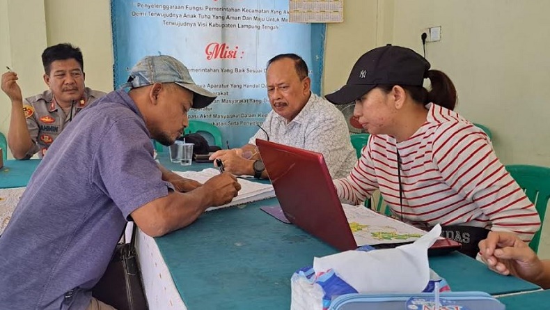 Petani di Lampung Tengah Mulai Urus Ganti Rugi, Sempat Ricuh saat Eksekusi Lahan