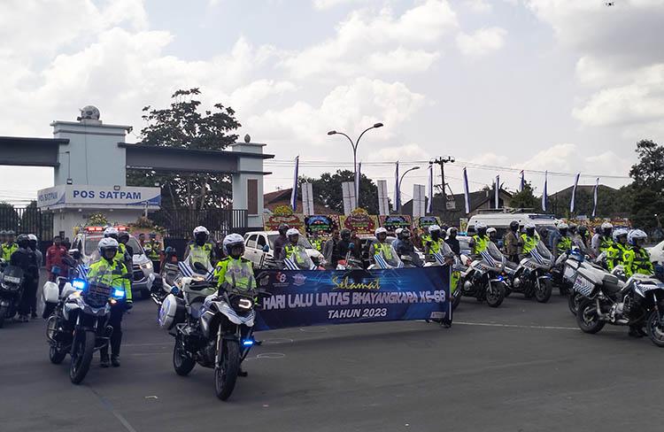 Keren, Ditlantas Polda DIY Miliki Tim Patroli Khusus Polwan