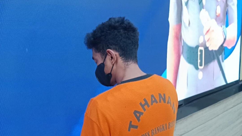 Tanam Ganja di Kebun, Pemuda di Bangka Barat Ditangkap Polisi