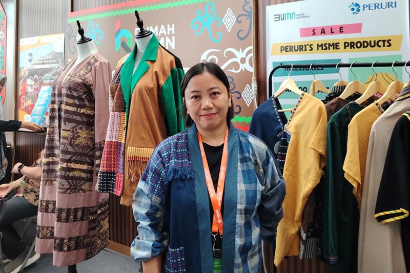 Produk UMKM Binaan Peruri Laku Keras saat Pameran di China - Bagian 4