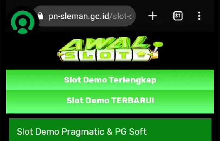title  Website PN Sleman Diretas Tampilkan Situs Judi Online  Website PN Sleman Diretas Tampilkan Situs Judi Online