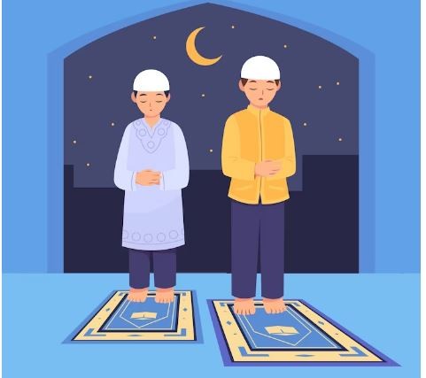 Bacaan Niat Sholat Isya Sendiri Dan Berjamaah Lengkap Beserta Tata ...