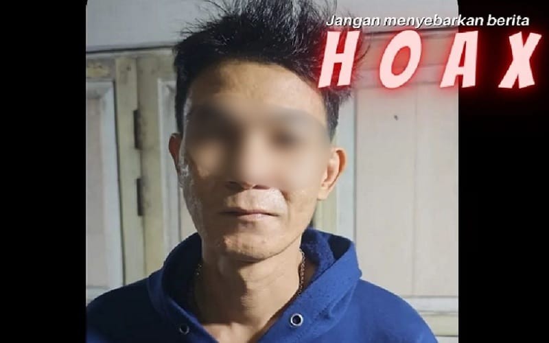 title Beredar Foto Diduga Pelaku Pembunuhan Pasutri di Kubu Raya, Polisi Pastikan Hoaks Beredar Foto Diduga Pelaku Pembunuhan Pasutri di Kubu Raya, Polisi Pastikan Hoaks