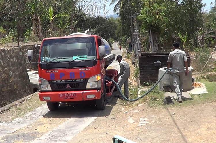 Warga Semin Gunungkidul Krisis Air Bersih, Harga Satu Tangki Tembus Rp300.000