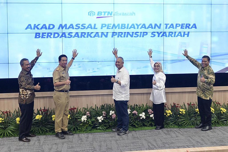 Bank BTN Gelar Akad Massal KPR Syariah di UIN Raden Fatah Palembang - Bagian 4