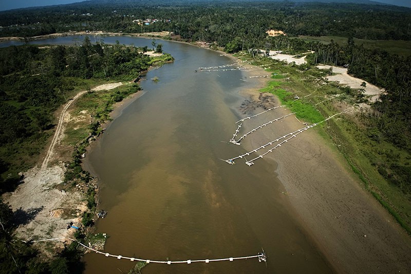 Abrasi Sungai Pohara Meluas Disebabkan Material Pasir Diambil Warga Setempat - Bagian 1