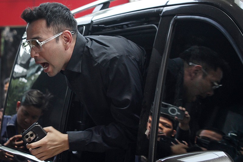 Raffi Ahmad Datangi KPK - Bagian 2