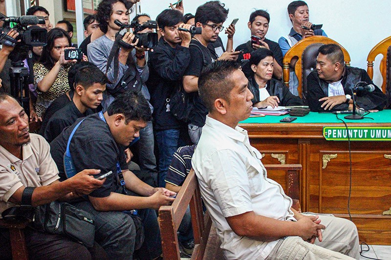 Ekspresi AKBP Achiruddin Hasibuan Divonis 6 Bulan Penjara - Bagian 2