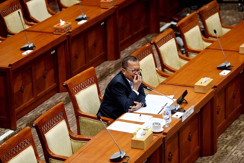 Arsul Sani Jalani Fit and Proper Test Calon Hakim Agung - Bagian 3