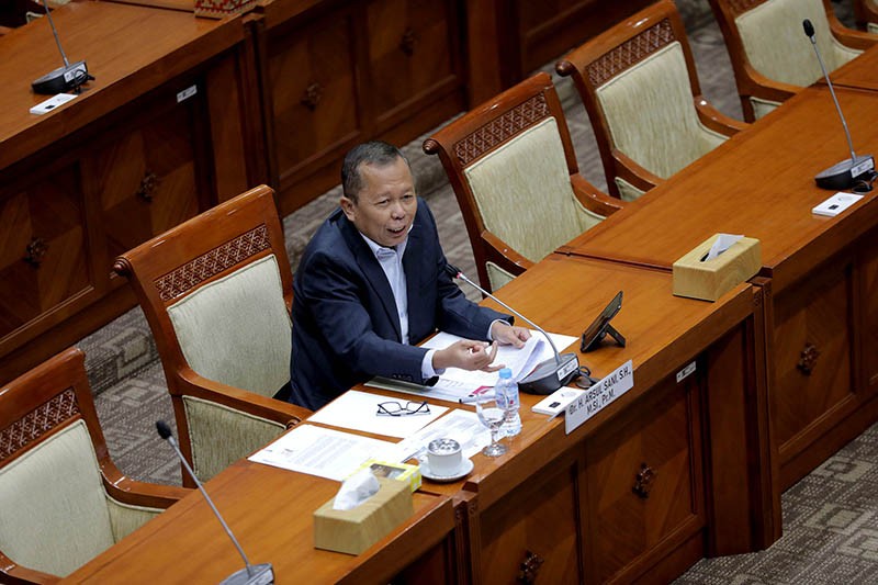 Arsul Sani Jalani Fit and Proper Test Calon Hakim Agung - Bagian 2