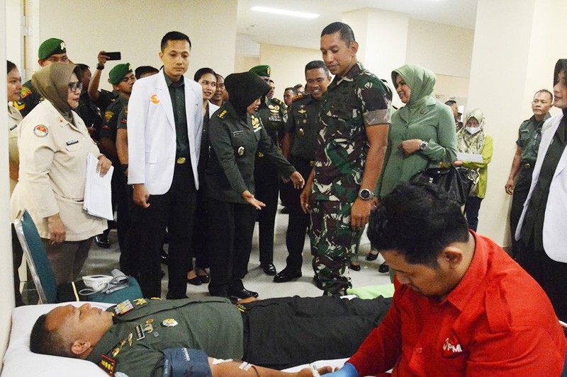 Gelar Baksos Kesehatan, Korem 061/SK Berikan Kaki Palsu hingga Operasi Katarak Gratis - Bagian 3