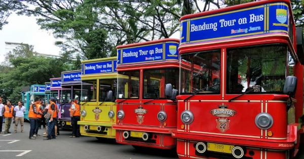 Asyik! Penumpang Kereta Cepat Bakal Dapat Layanan Naik Bandros Keliling Bandung 