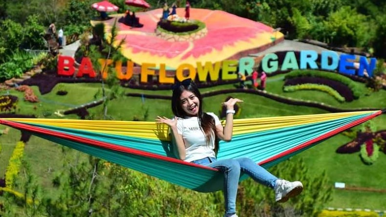 Batu Flower Garden Malang Destinasi Wisata Instagramable, Catat Harga ...